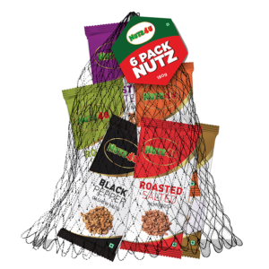 6 Pack Nuts