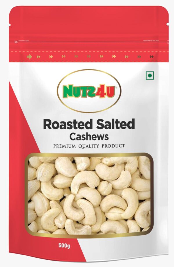 Roasted Salted Cashews