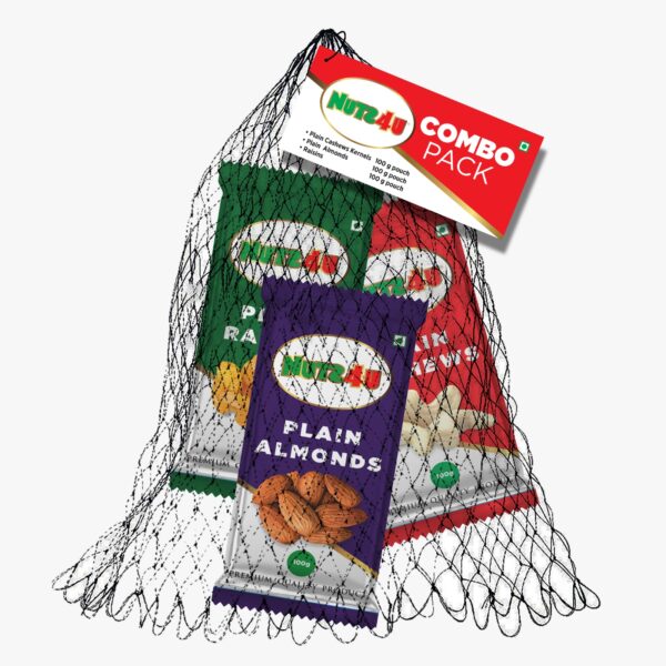 3 Pack Nuts