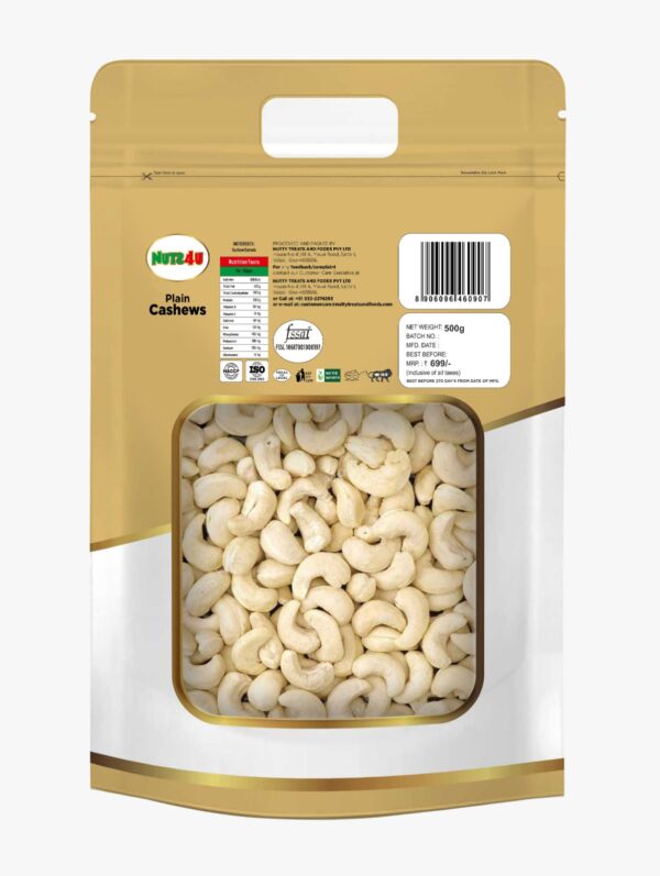 Plain Cashew Nuts - Image 2