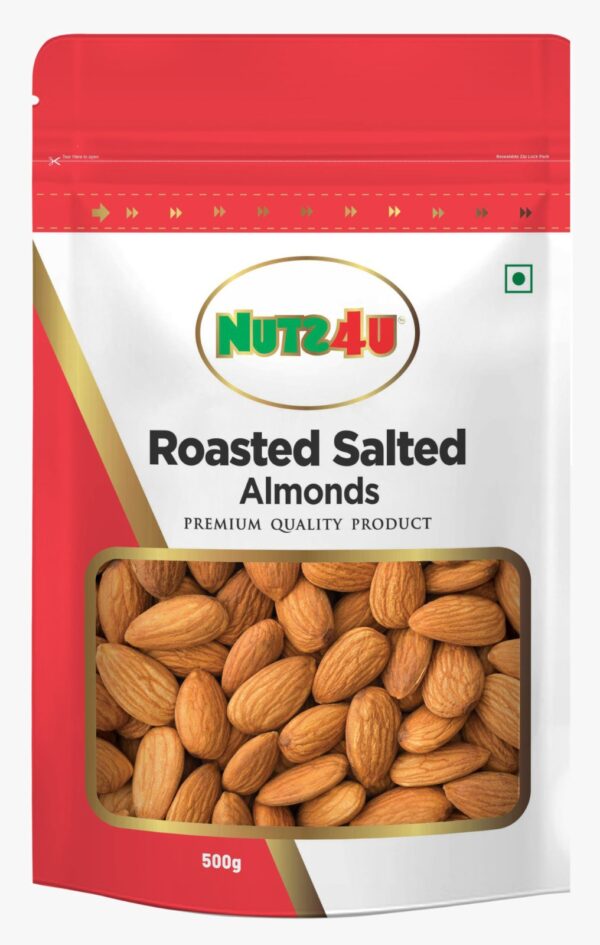 Roasted Salted Almonds