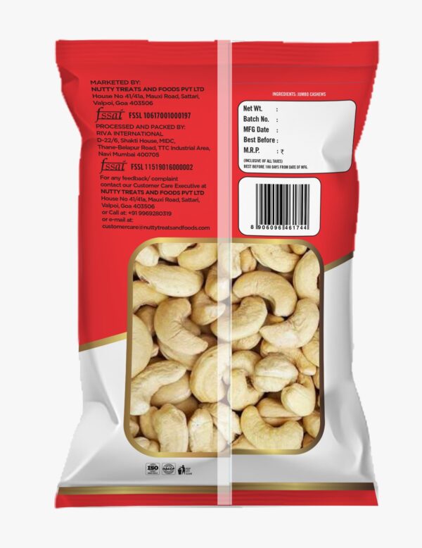 Plain Cashew Nuts - Image 4