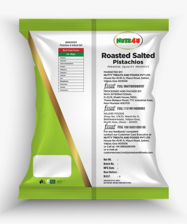 Roasted Salted Pistachios - Image 4